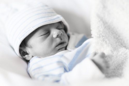 Demo Website - Photography - Gallery 5 - Newborn Portrait Image