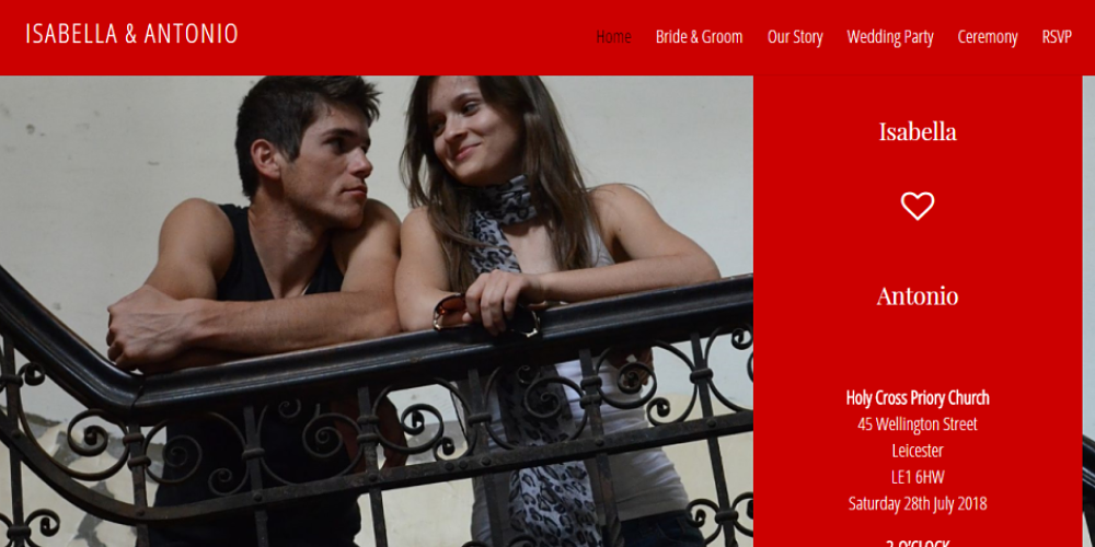Engagement Website - Screen Image 1 Link